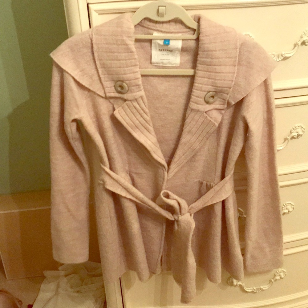 Anthropologie sweater coat